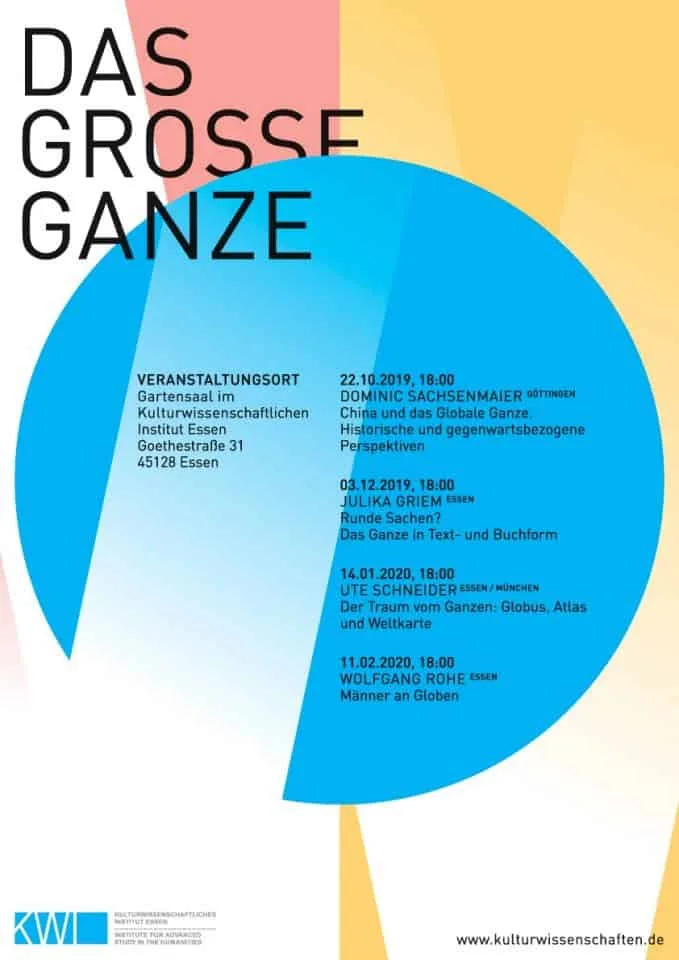 Veranstaltungsreihe: Das große Ganze