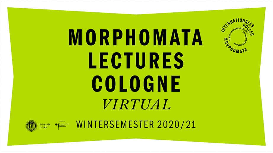 Banner image of MORPHOMATA LECTURES COLOGNE