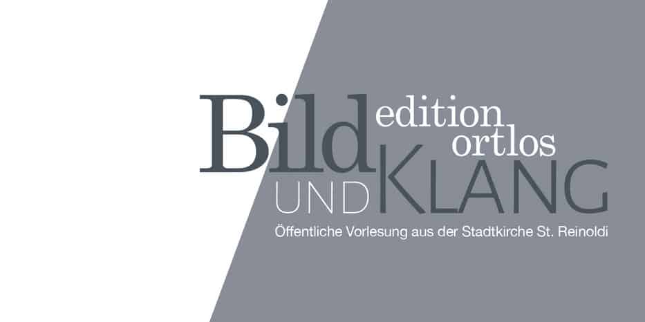 Vorlesung “Bild und Klang” diesen Winter als “edition ortlos” im Netz