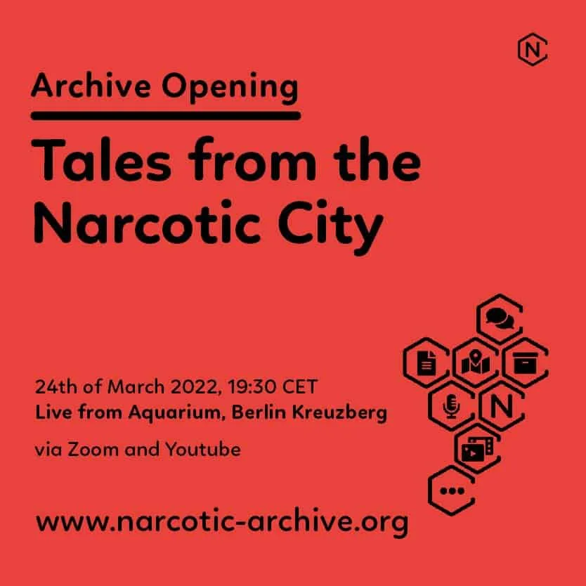 Opening of „Narcotic City Archive“