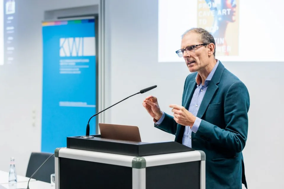 Martin Puchner Discusses New Book Project