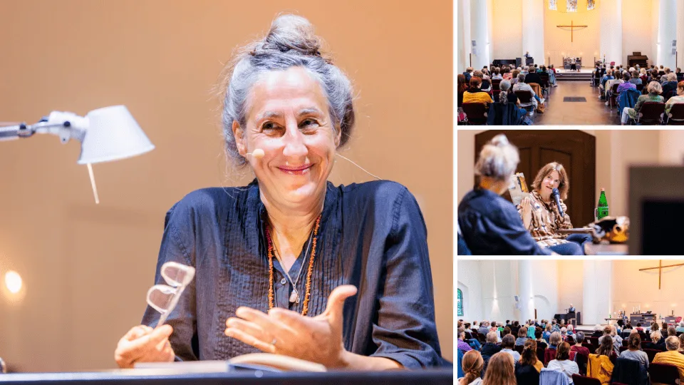 Judith Hermann liest in der Kreuzeskirche