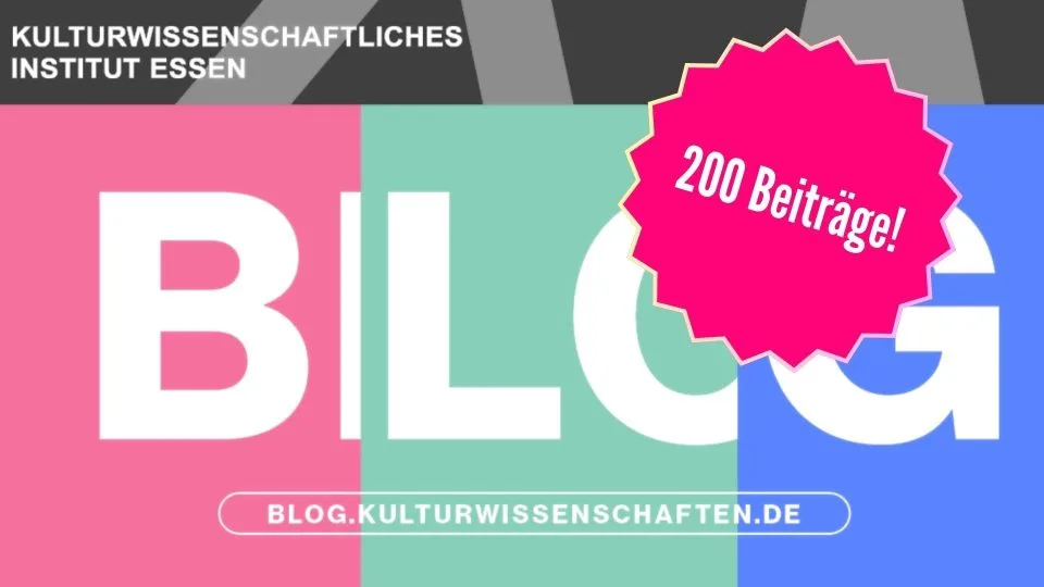 Das KWI freut sich über 200 Beiträge auf dem KWI Blog!