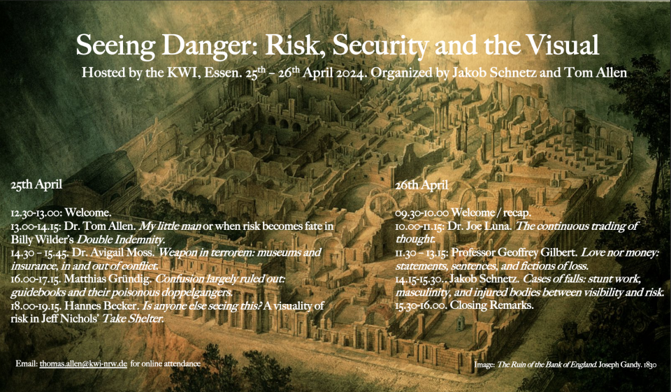Poster_Workshop Seeing Danger