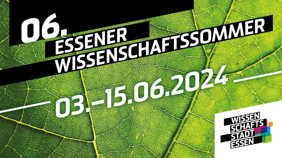 6. Essener Wissenschaftssommer startet