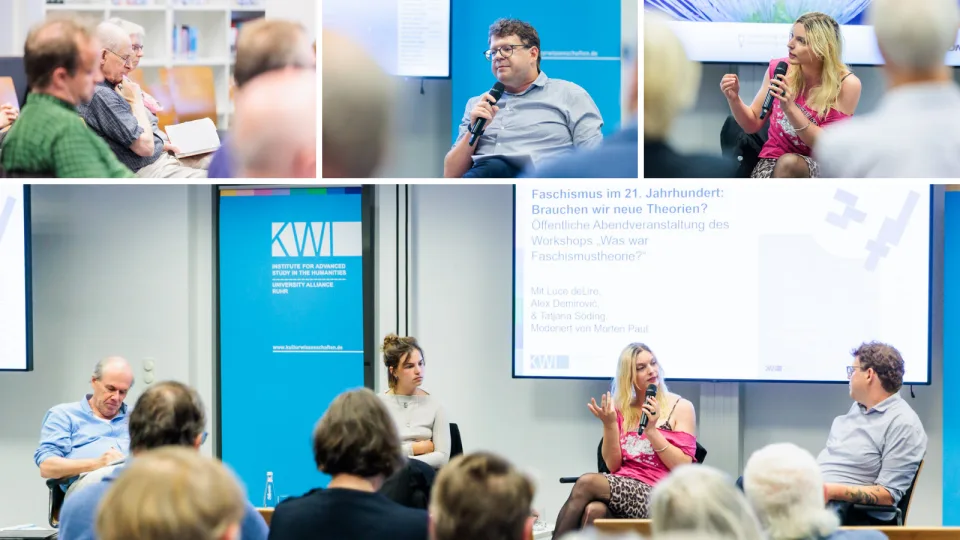 Podiumsdiskussion zu Faschismustheorien heute