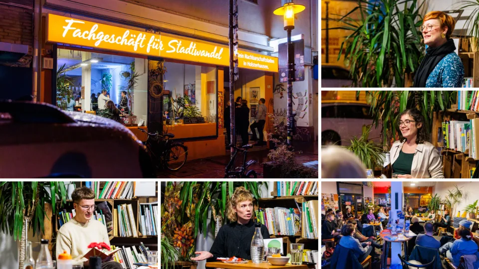 Guilty Pleasures von Heinz Strunk bis Lessing: Lieblingstexte im Fachgeschäft für Stadtwandel