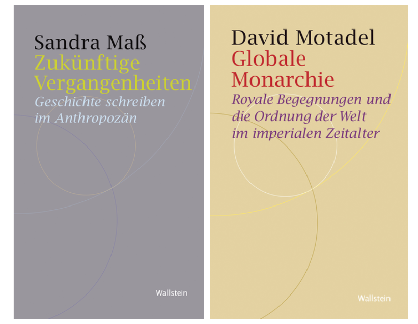 Seit 2012 präsentiert die Reihe "Historische Geisteswissenschaften. Frankfurter Vorträge" Ergebnisse geisteswissenschaftlicher Forschung.