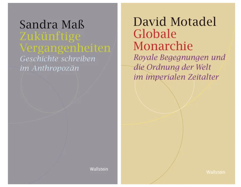 Neue Publikationen in der Reihe „Historische Geisteswissenschaften“