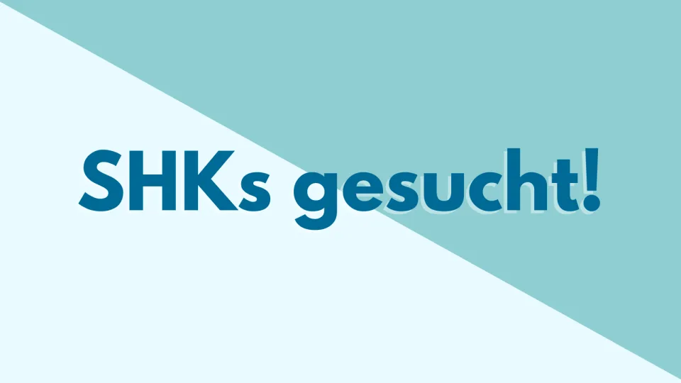 Das KWI sucht drei mal studentische Verstärkung