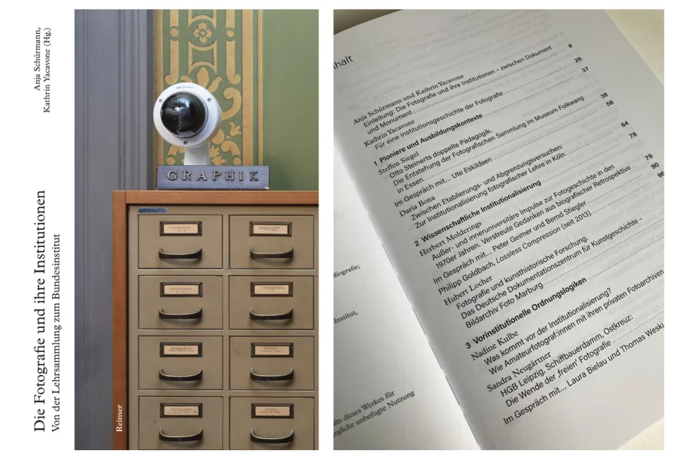 Neu erschienen: „Die Fotografie und ihre Institutionen. Von der Lehrsammlung zum Bundesinstitut“