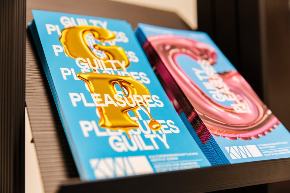 Guilty Pleasures: Blogreihe zum KWI-Jahresthema 2024/25 startet
