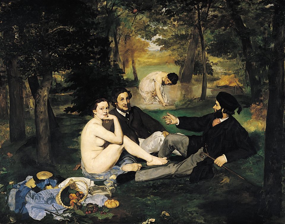 Le Déjeuner sur l'herbe (1863)