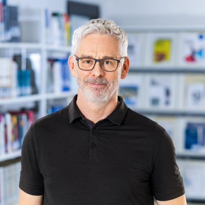 Porträtfoto Andrew Fisher, © KWI, Eventfotograf.in