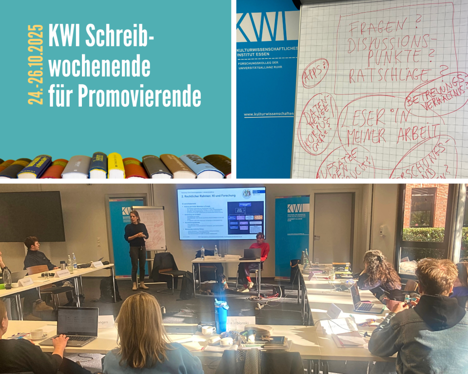 Hilfe gegen Schreibblockaden