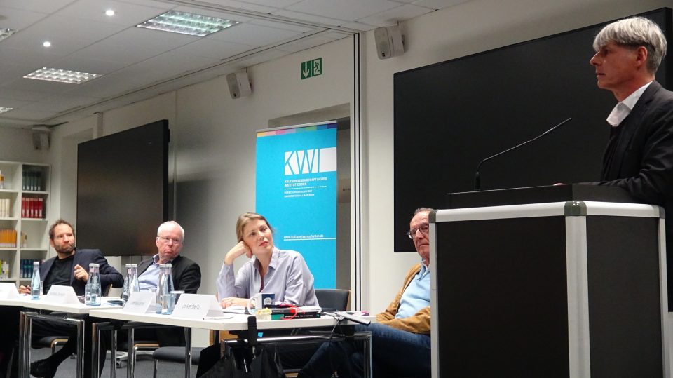 Buchvorstellung und Diskussion: “Über Belohnung” von Andreas Ziemann