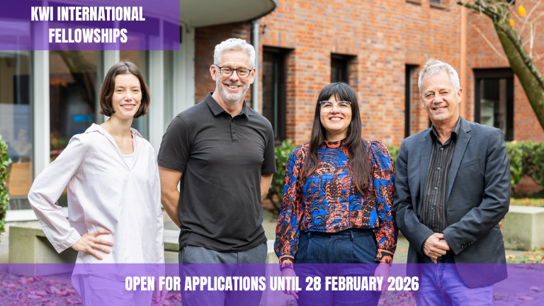 CfA: Join the 13th Cohort of our KWI International Fellowships Programme