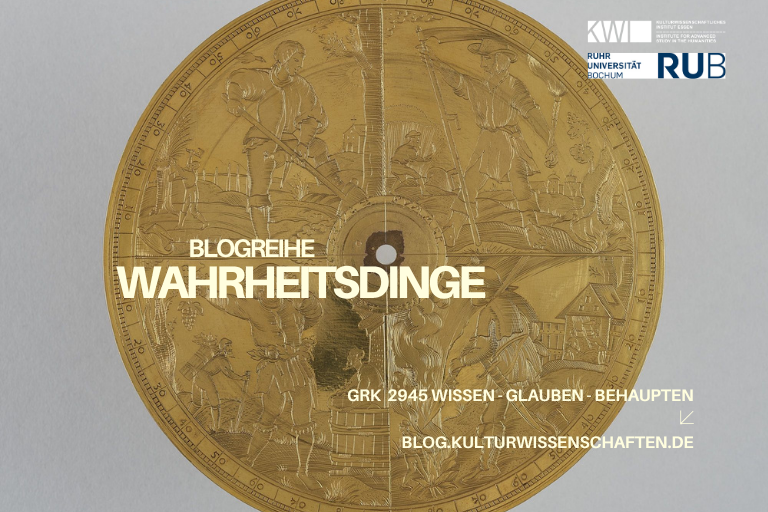 Neue Blogreihe: Wahrheitsdinge